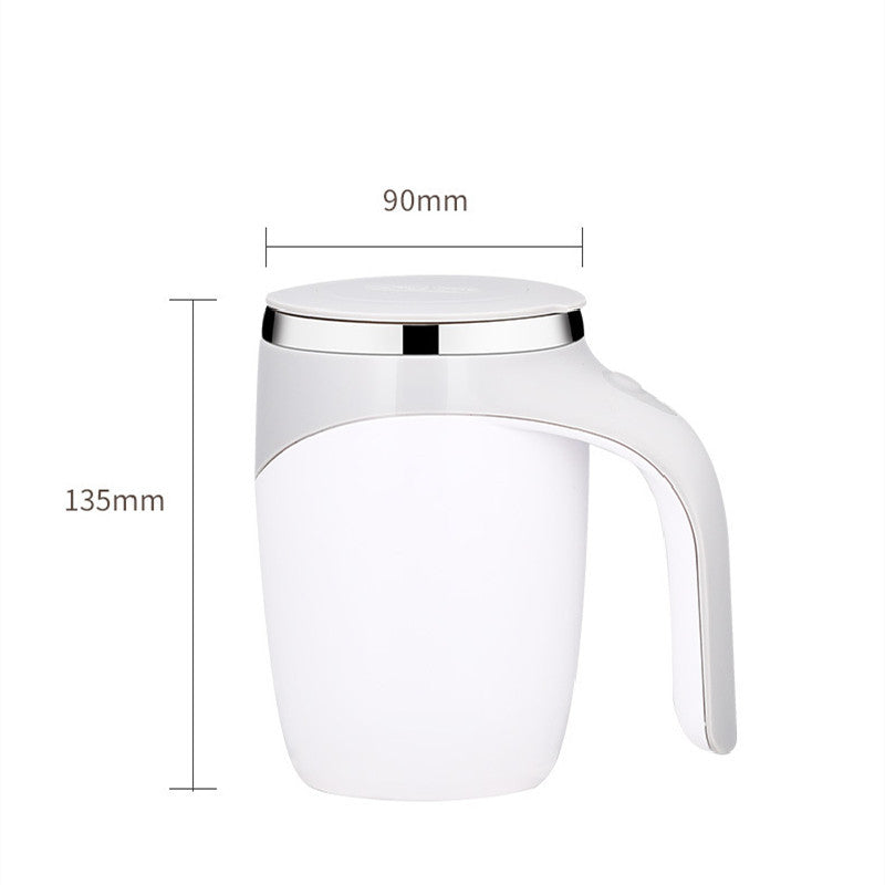 ChatGPT said:  Rechargeable Electric Self-Stirring Cup – Coffee & Milkshake Mixer