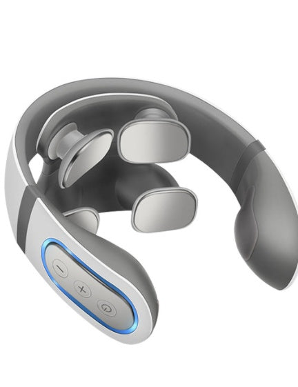 Wireless 4D Neck Massager – Pulse & Shiatsu Pain Relief