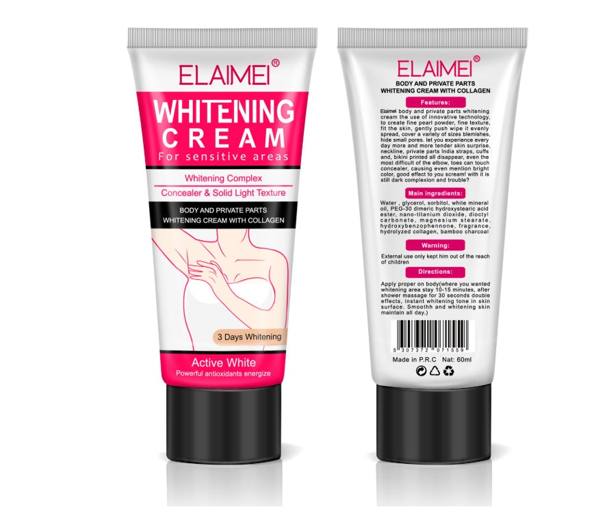 His Majesty Whitening Body Cream