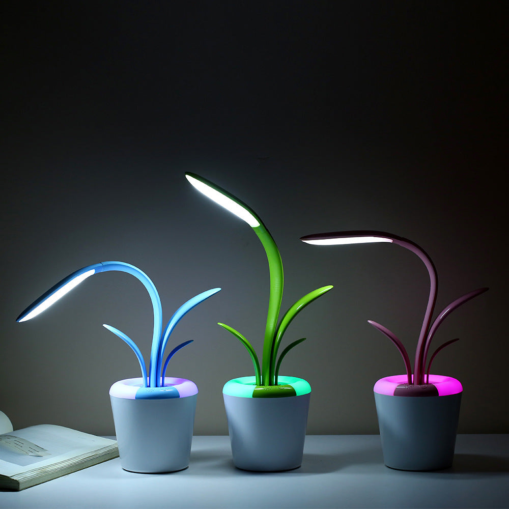 Modern LED USB Desk Lamp