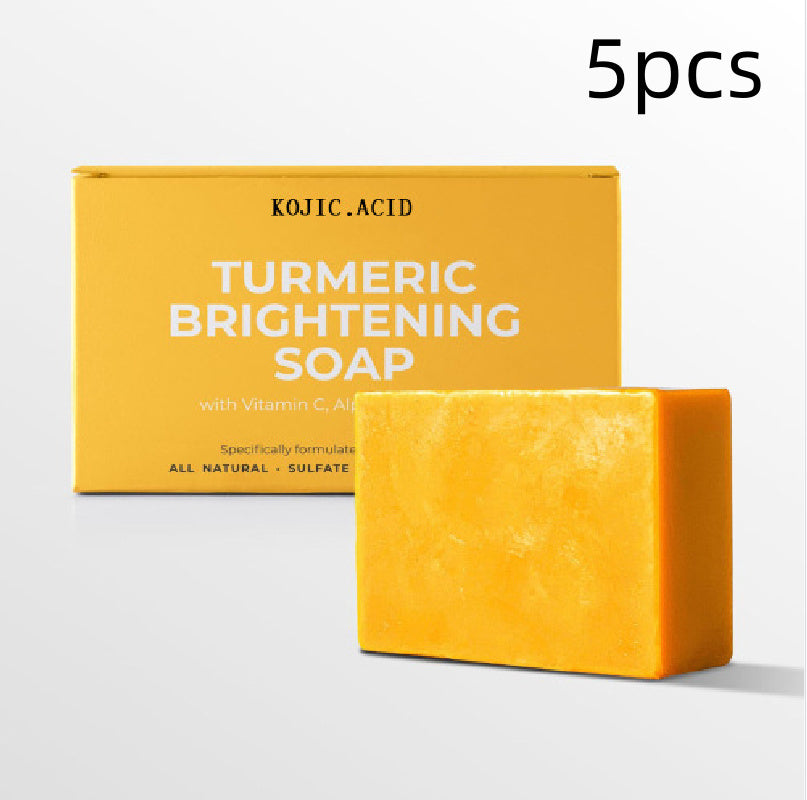 Turmeric Kojic Acid Soap Bar