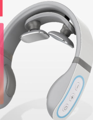 Wireless 4D Neck Massager – Pulse & Shiatsu Pain Relief