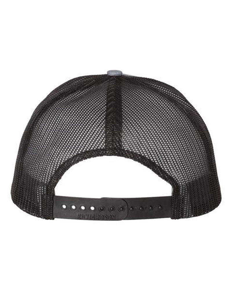 Hugh G Rection Richardson 112 Trucker Hat Mesh Cap for Professionals Cotton Material Comfortable & Breathable Workwear