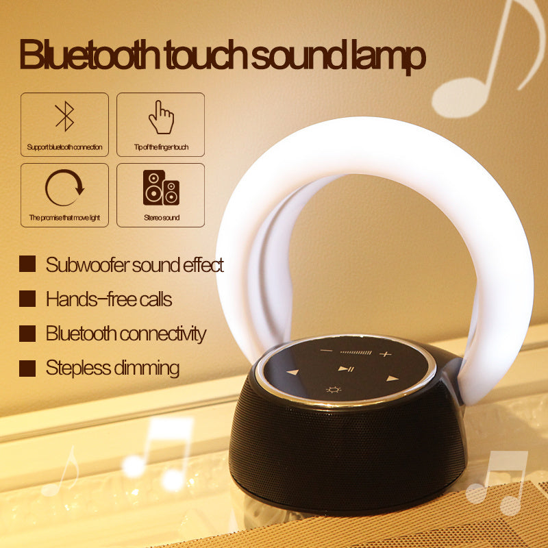 Bluetooth LED Speaker Lamp