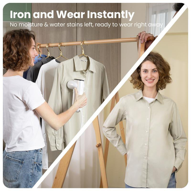 Neakasa Magic 1 Vacuum Steamer-Handheld Travel Home Garment Steamer for Clothes, 2300Pa Suction for Clothes Grips, Steamer Iron 2 in 1.