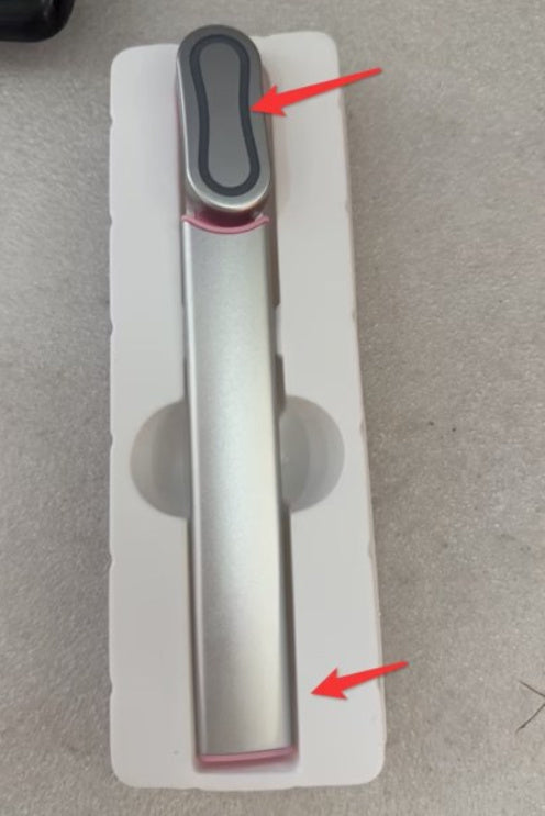 Electric Eye Massager – 4 Colors Light Therapy & Warmth for Eye Care