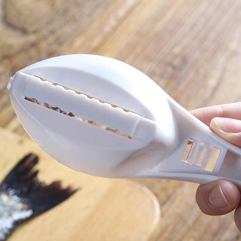 Fish Scale Brush & Skin Scraper – Quick-Clean Kitchen Tool