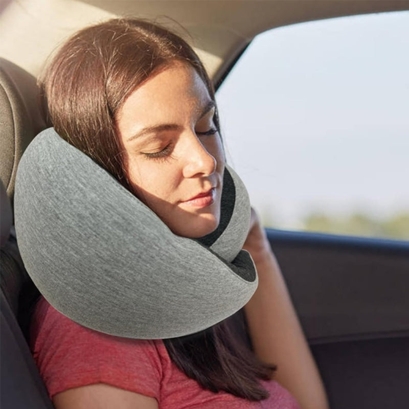 Durable U-Shaped Memory Foam Travel Neck Pillow