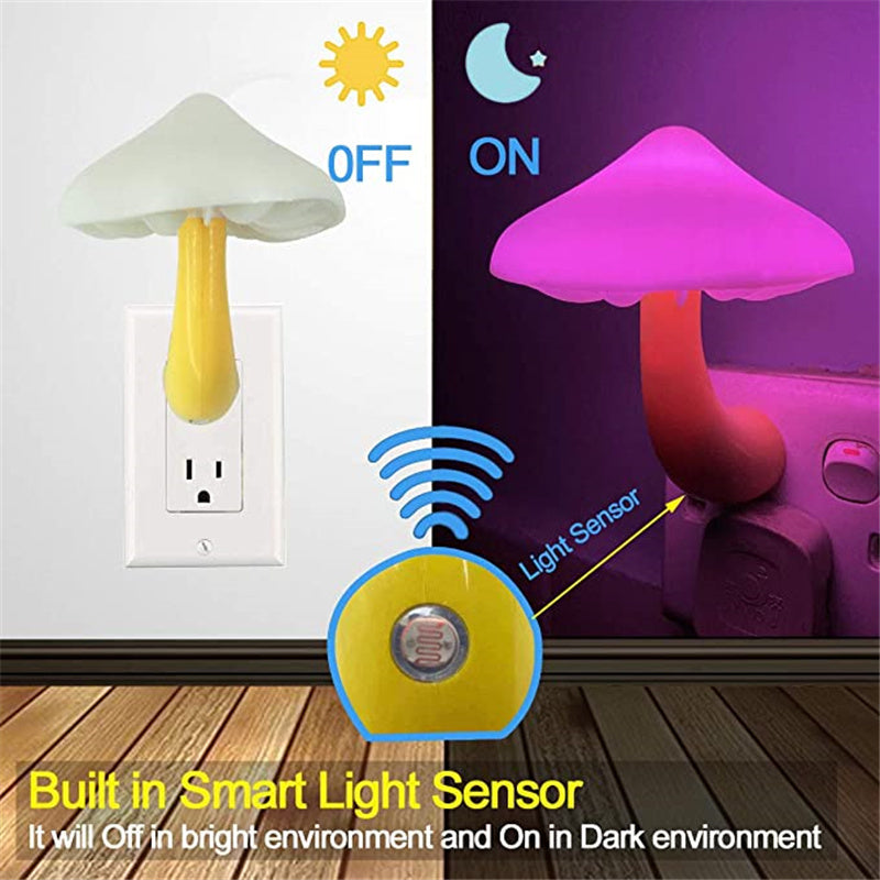 Light Sensor LED Night Lamp