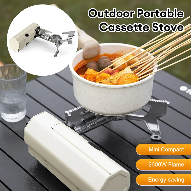 Portable Camping Gas Stove – Foldable Outdoor Cooker