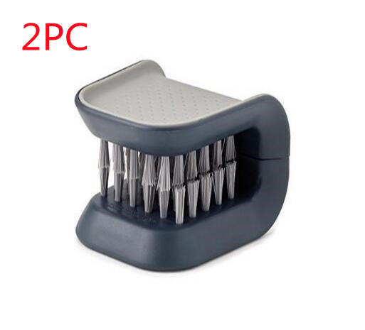 U-Shaped Knife & Cutlery Cleaning Brush