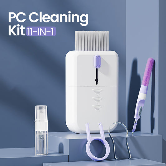 11-in-1 Portable Cleaning Kit