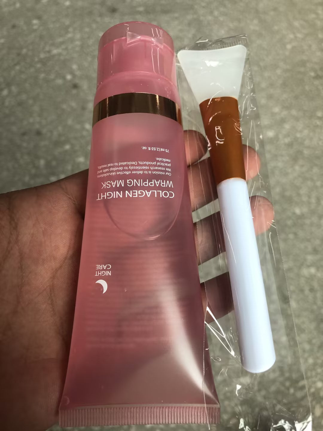 Collagen Night Mask – Firming & Hydrating