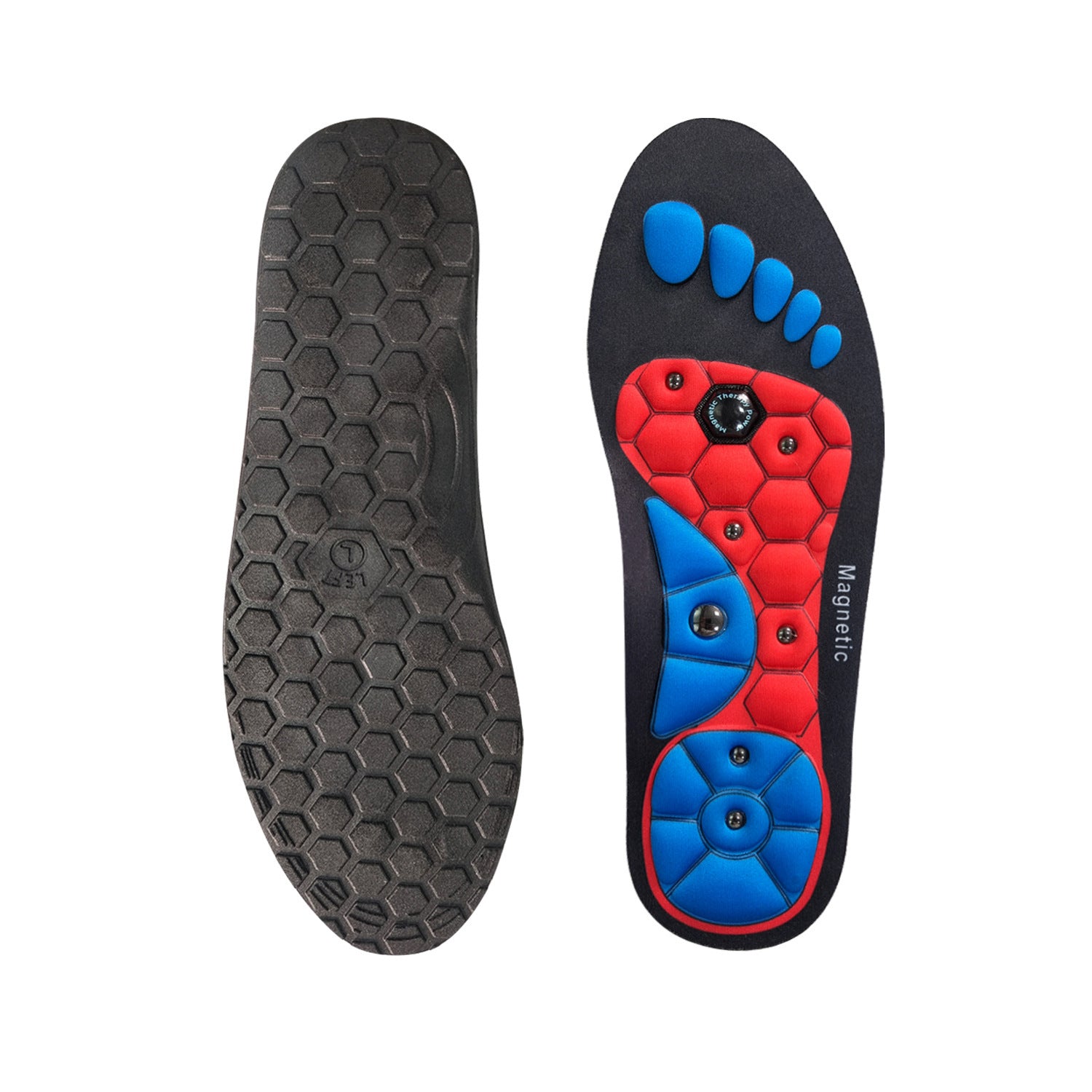 Magnetic Acupressure Foot Insoles