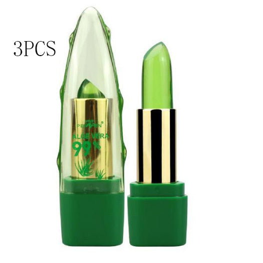 Aloe Vera Color-Changing Lip Gloss – Moisturizing & Anti-Dry Care