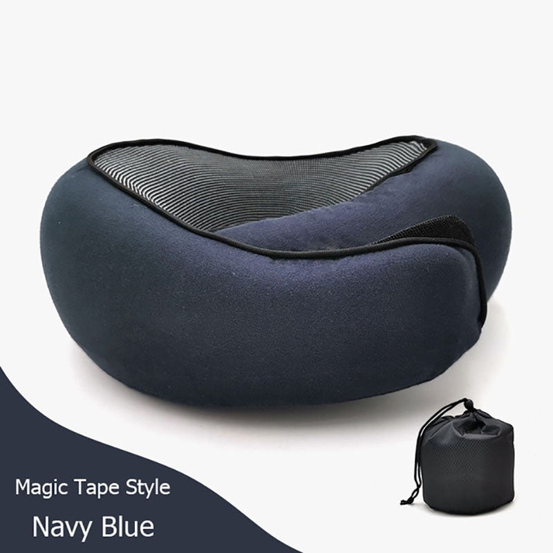 Durable U-Shaped Memory Foam Travel Neck Pillow