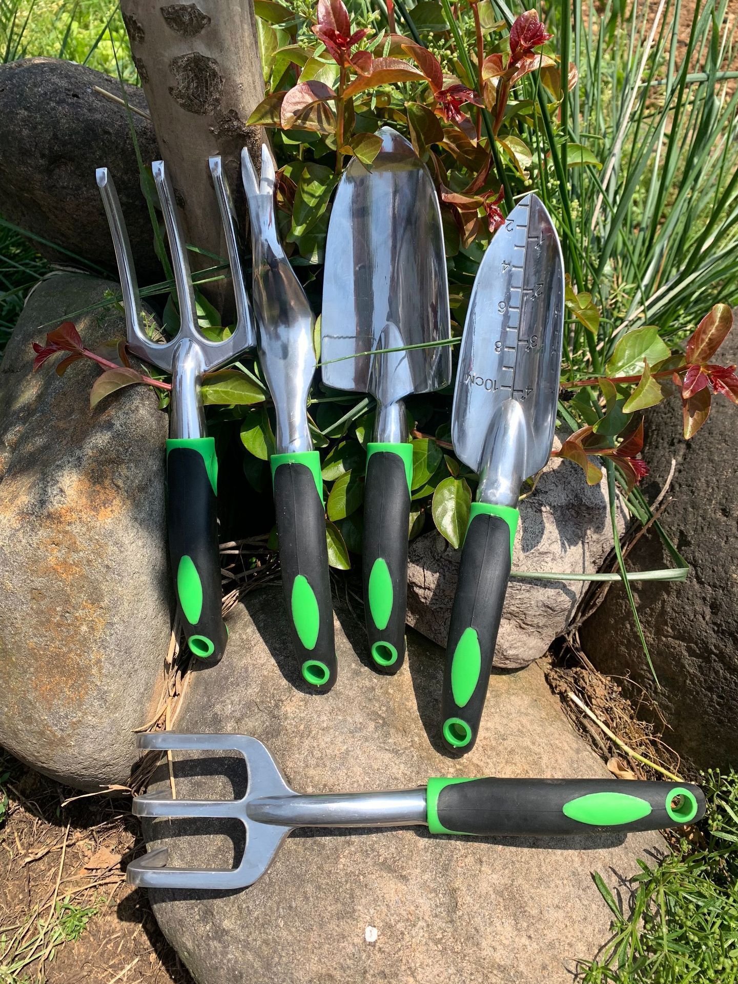 9-Piece Garden Tool Set