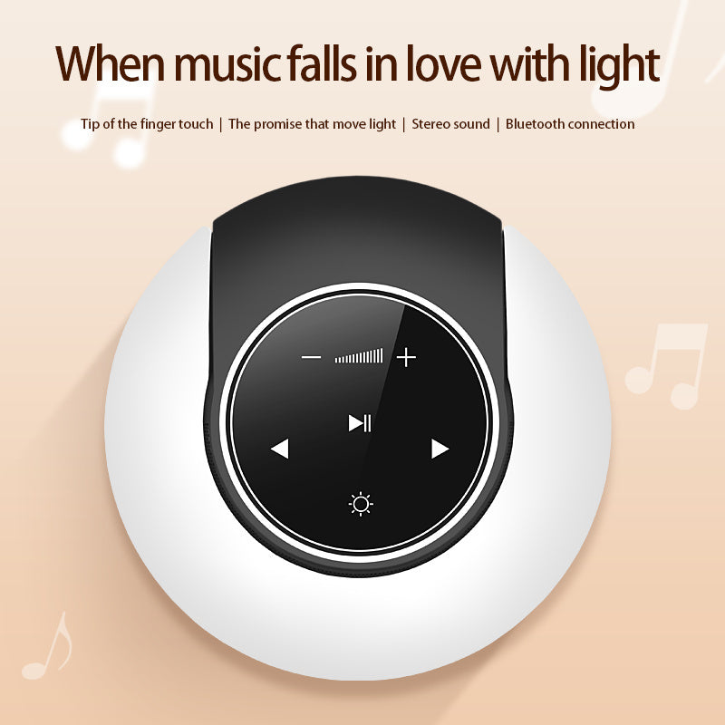 Bluetooth LED Speaker Lamp