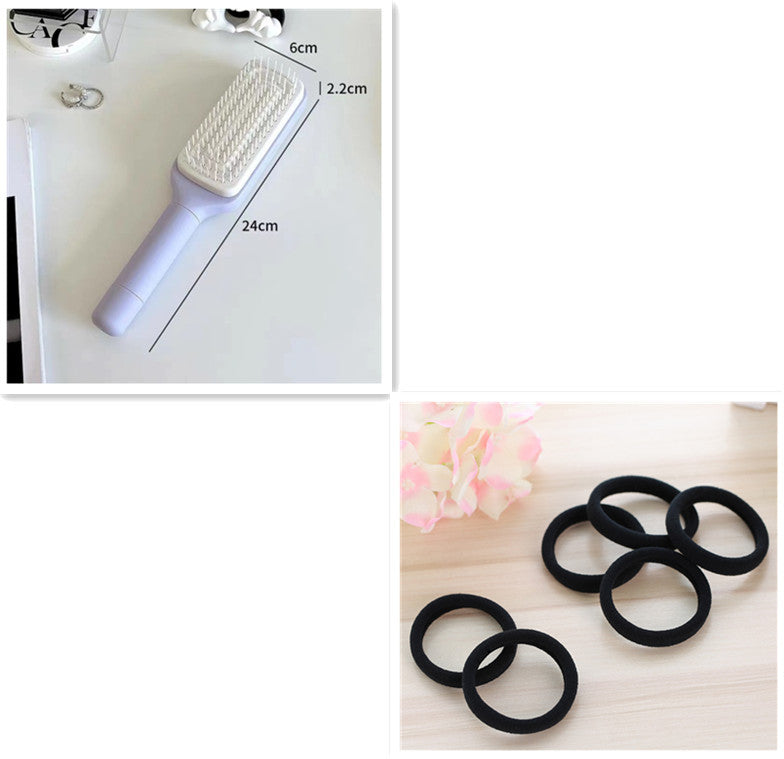 Self-Cleaning Scalp Massage Comb