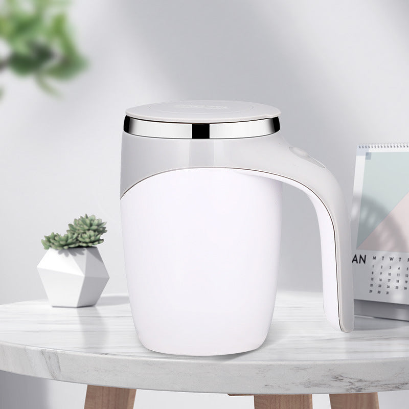 ChatGPT said:  Rechargeable Electric Self-Stirring Cup – Coffee & Milkshake Mixer