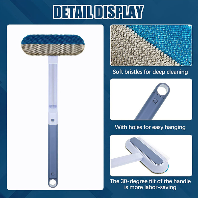 4-in-1 Multifunctional Pet Hair Removal & Cleaning Brush