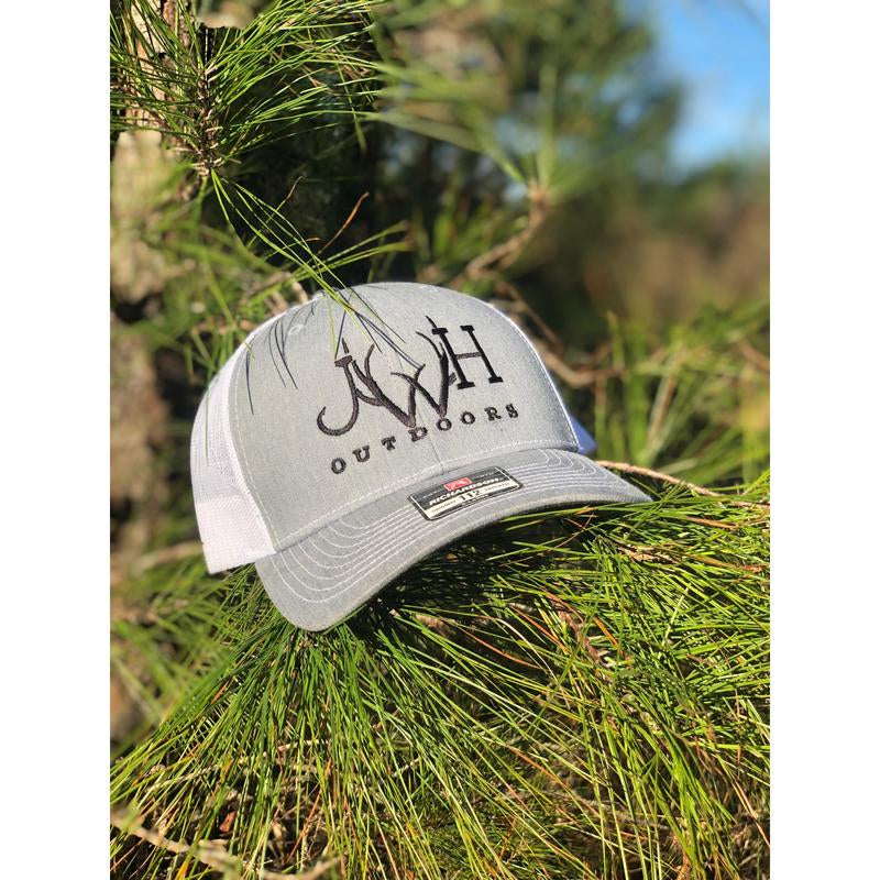 Richardson Trucker Hat - Classic Design with round Brim and Comfortable Fit for Outdoor Activities