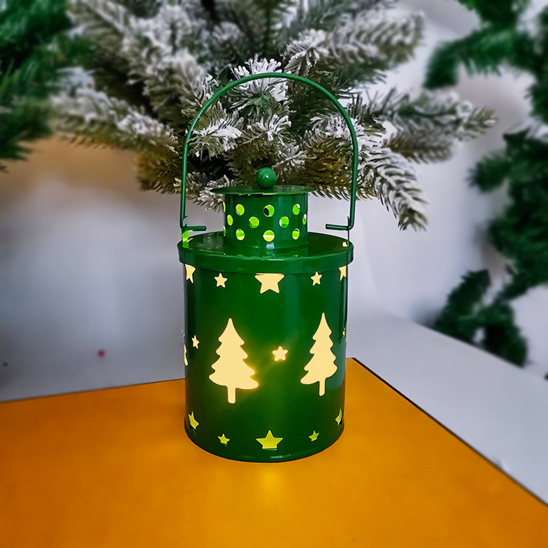 LED Christmas Candle Lantern Holiday Decoration