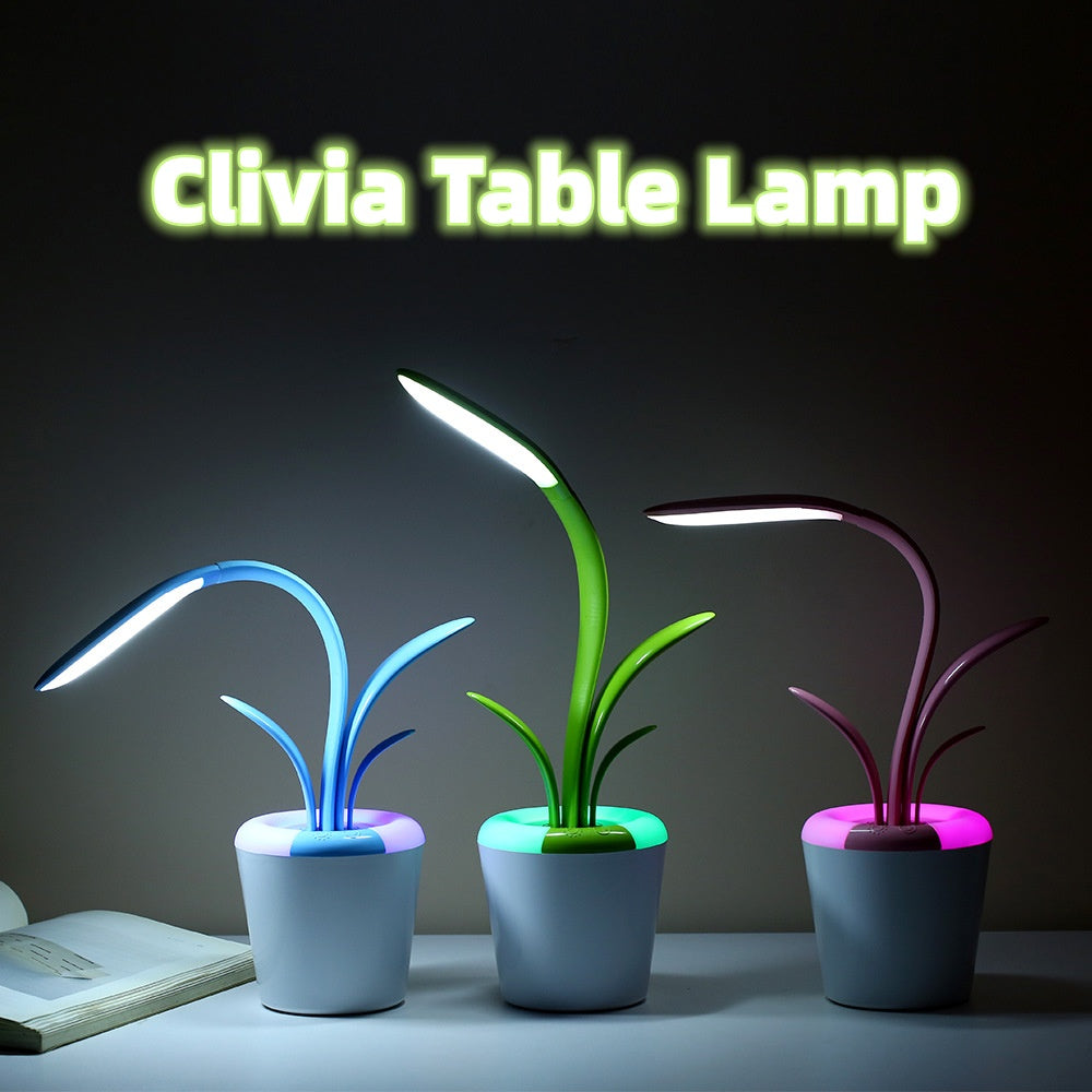Modern LED USB Desk Lamp