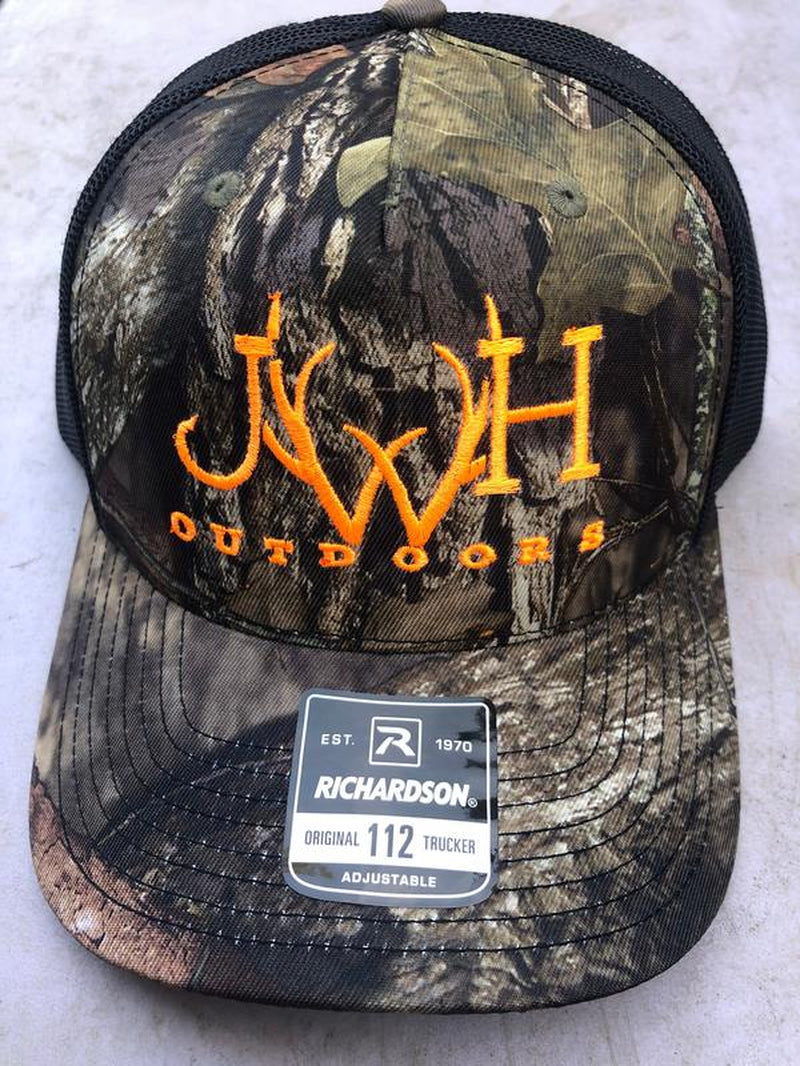 Richardson Trucker Hat - Classic Design with round Brim and Comfortable Fit for Outdoor Activities