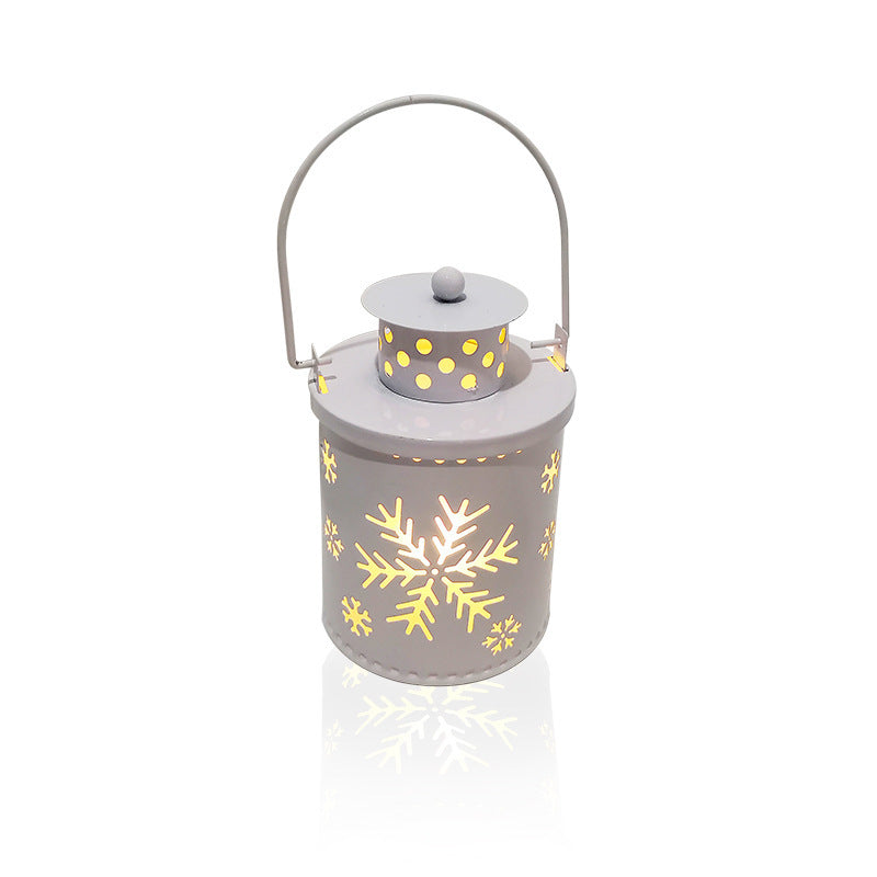 LED Christmas Candle Lantern Holiday Decoration