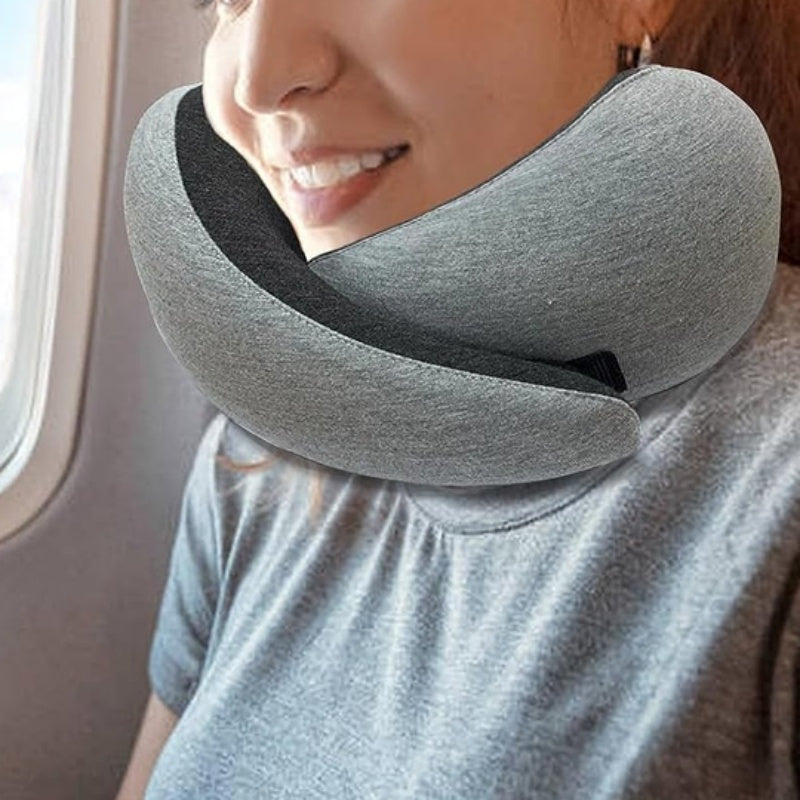 Durable U-Shaped Memory Foam Travel Neck Pillow