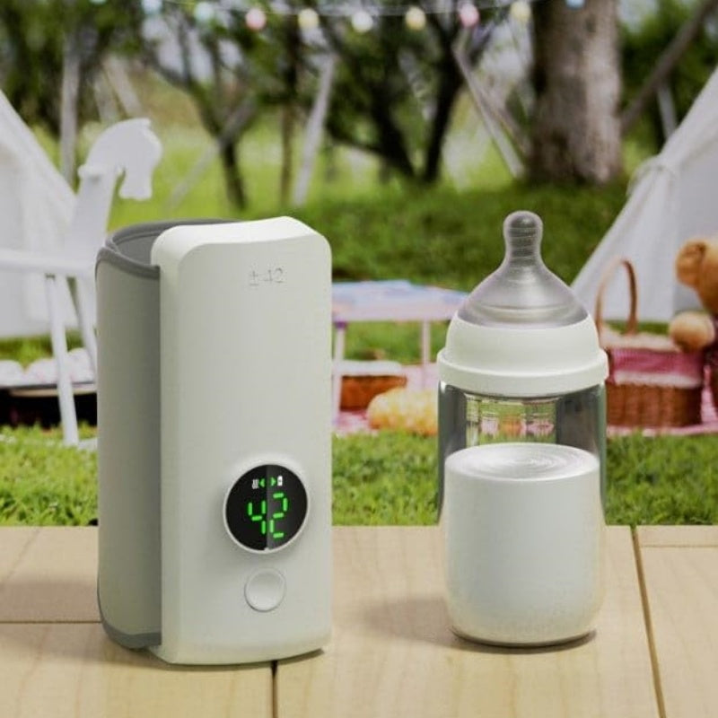 Portable USB Baby Bottle Warmer – Rechargeable Milk Heating Bag