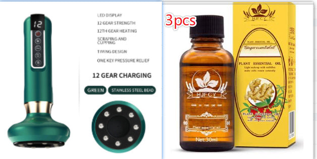 Electric Cupping Massager – Vacuum Gua Sha & Slimming Therapy