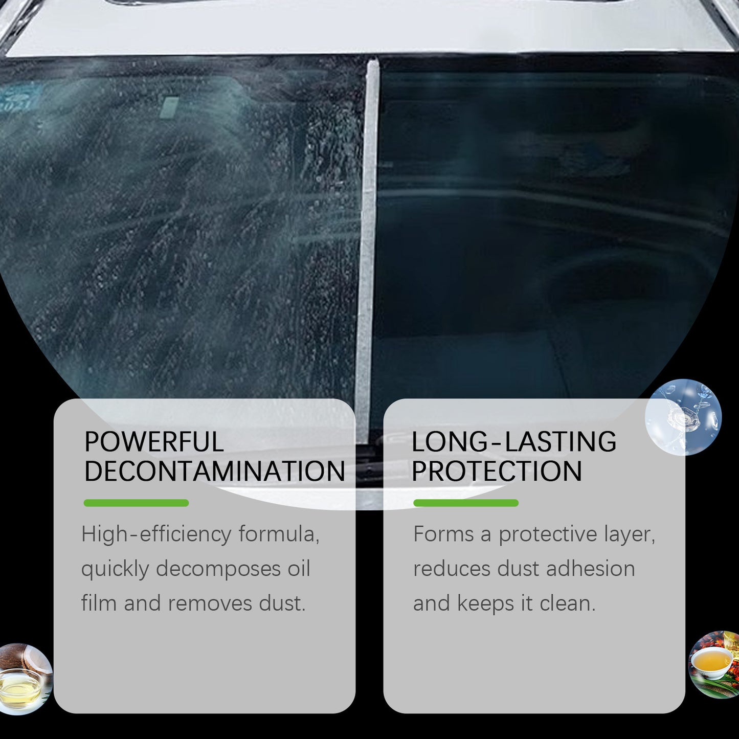 Car Oil Film Cleaning Brush Set Series