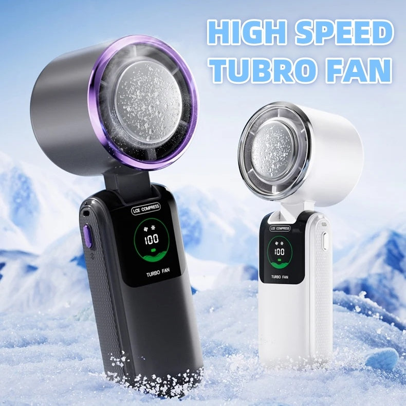 Portable High-Speed Handheld Mini Fan
