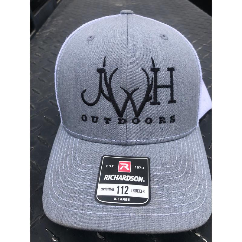 Richardson Trucker Hat - Classic Design with round Brim and Comfortable Fit for Outdoor Activities