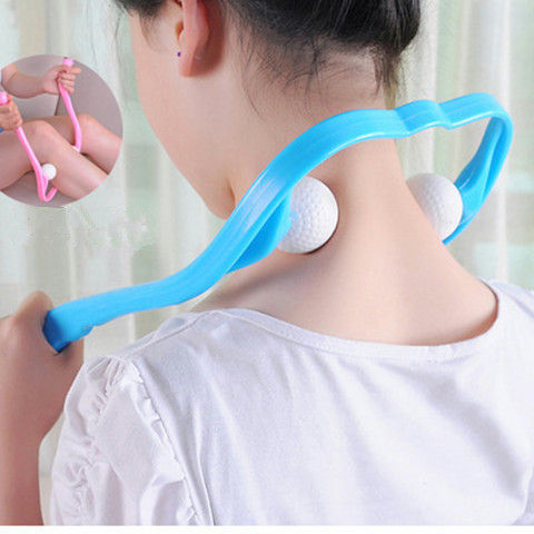 Neck & Shoulder Handheld Massage Roller