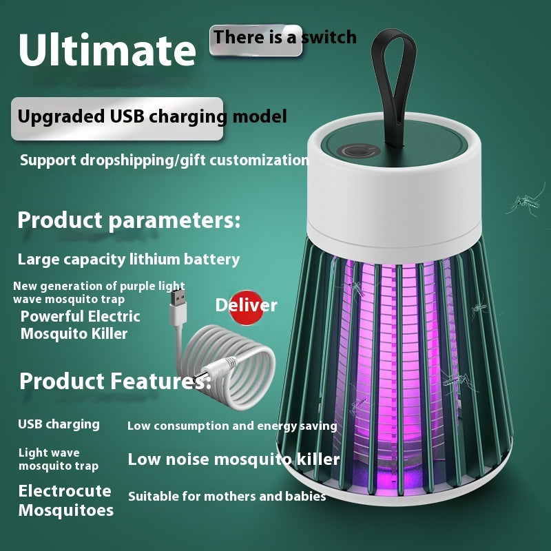 Electric Mosquito Killer Lamp – Indoor & Outdoor Use