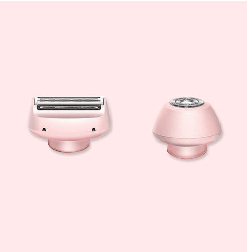 2-in-1 USB Rechargeable Hair Removal Epilator & Trimmer for Women