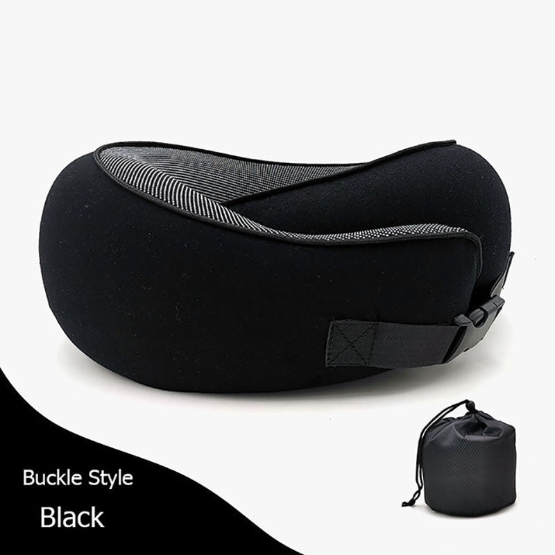 Durable U-Shaped Memory Foam Travel Neck Pillow