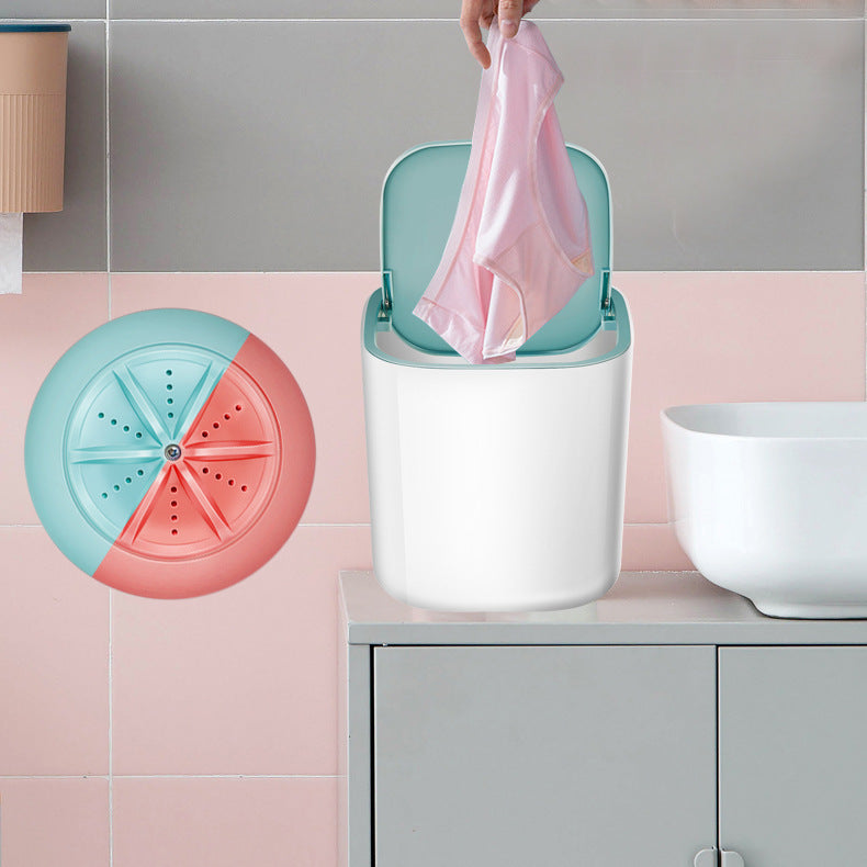 Mini Turbo Washing Machine