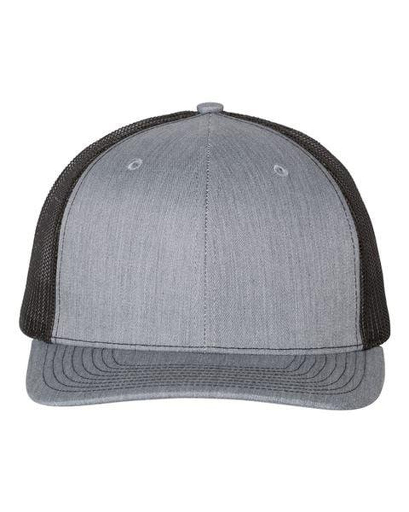 Hugh G Rection Richardson 112 Trucker Hat Mesh Cap for Professionals Cotton Material Comfortable & Breathable Workwear