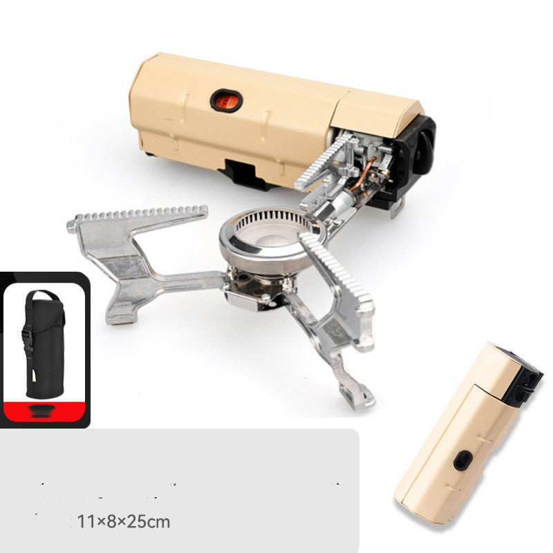 Portable Camping Gas Stove – Foldable Outdoor Cooker