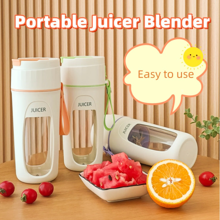 Portable USB Electric Juice Blender