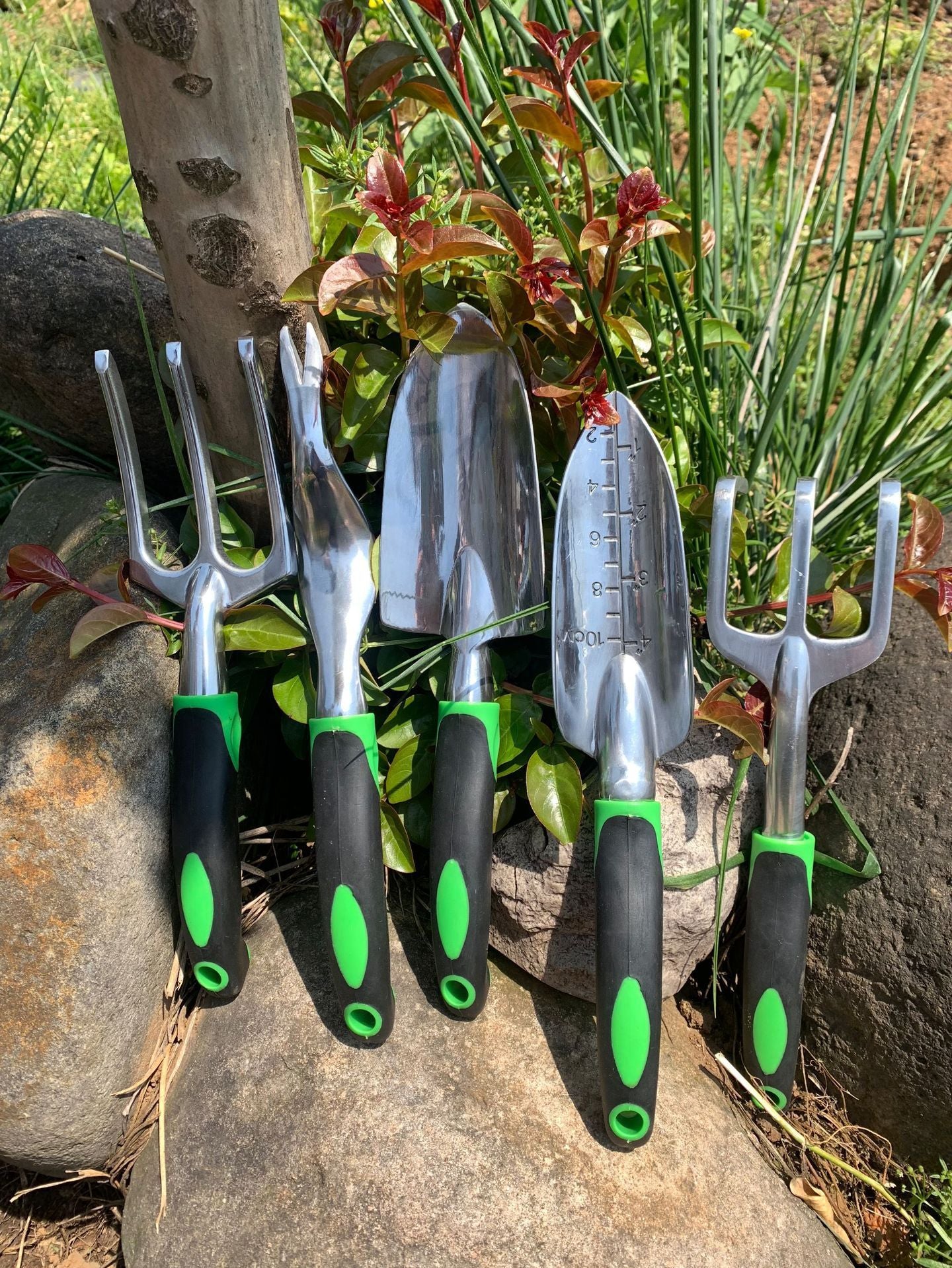 9-Piece Garden Tool Set