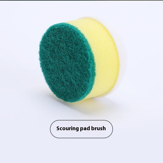 4-in-1 Electric Spin Scrubber – Handheld Cordless Cleaning Brush