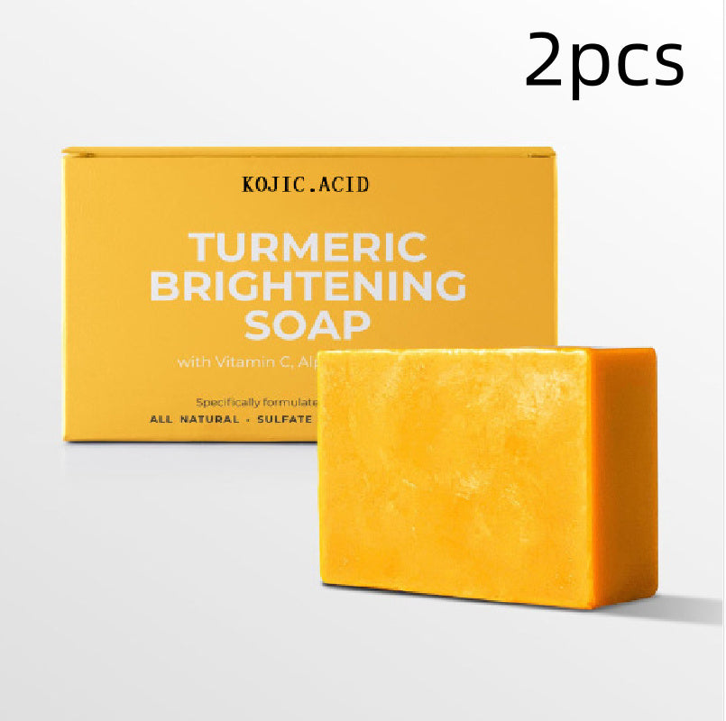 Turmeric Kojic Acid Soap Bar