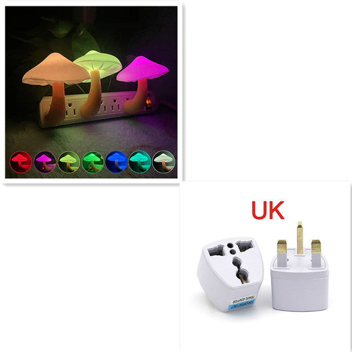 Light Sensor LED Night Lamp