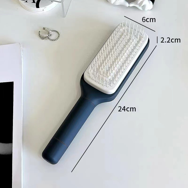 Self-Cleaning Scalp Massage Comb