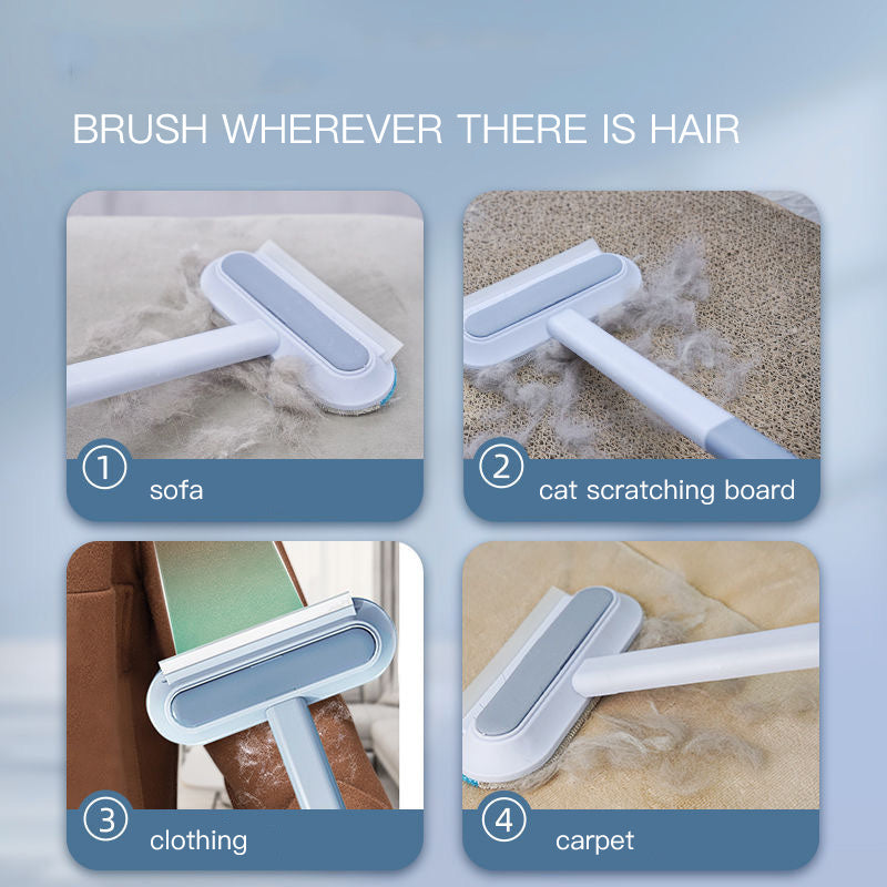 4-in-1 Multifunctional Pet Hair Removal & Cleaning Brush